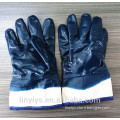 125g 10' nitrile coated work oil resistant safety gloves